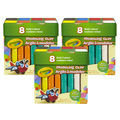 Crayola Modeling Clay, 2 lb. Jumbo Assortment, 8 Colors Per Box, PK3 BIN570315